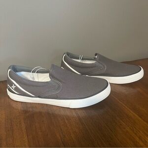 HURLEY ARLO SLIPON  MEN SHOES SIZE 8.